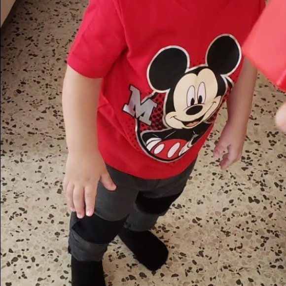 •Pants and shirt set •(USED) •Mickey Mouse - Picture 2 of 2